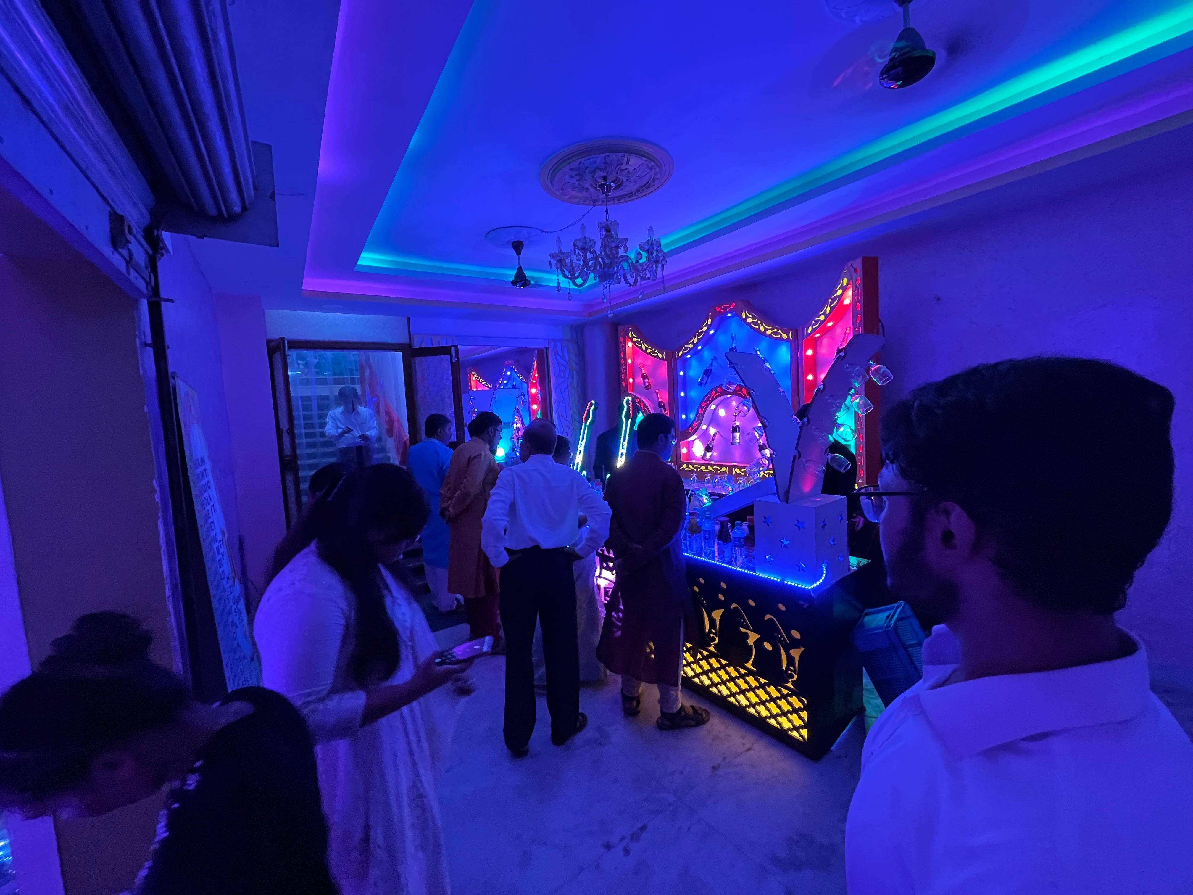 Beautiful wedding setup at Tanima Villa